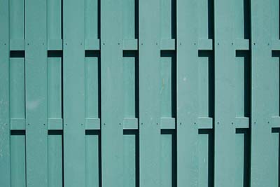 みやま市 フェンス・柵・ブロックの塗装